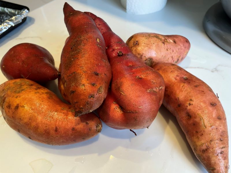 sweet potatoes