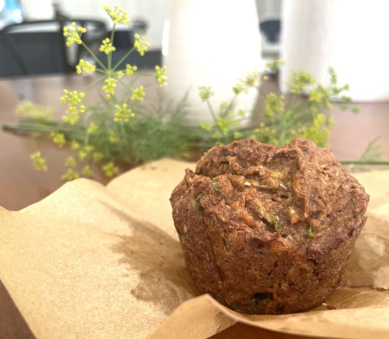 Secret Garden Muffins – A Healthy Vegetable Muffins for Kids Recipe