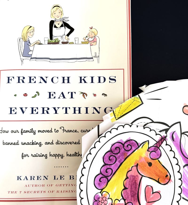 Feeding French: Takeaways from French Kids Eat Everything by Karen Le Billon