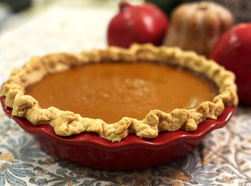 Honeynut Squash Pie