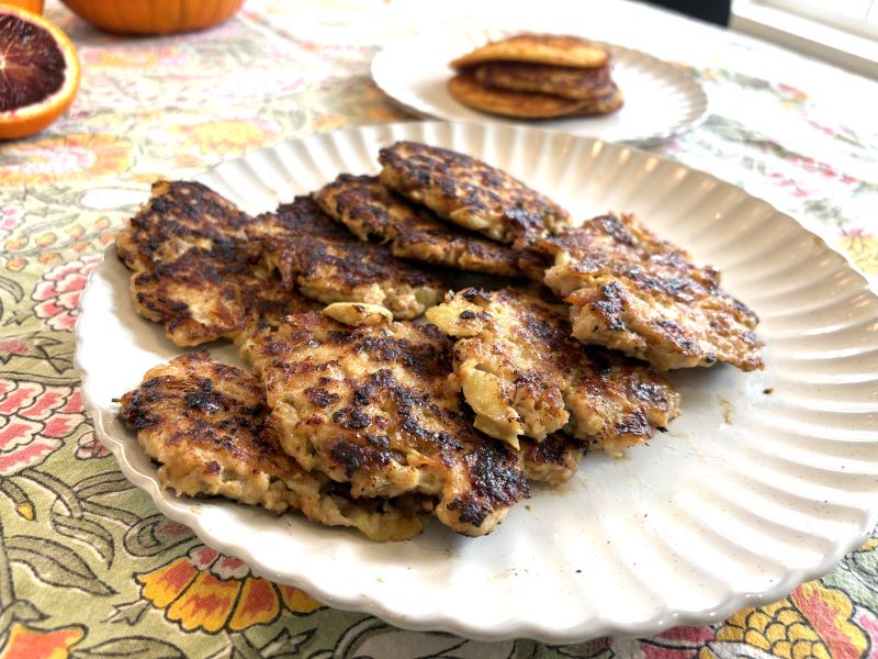 orange fennel chicken breakfast sausages