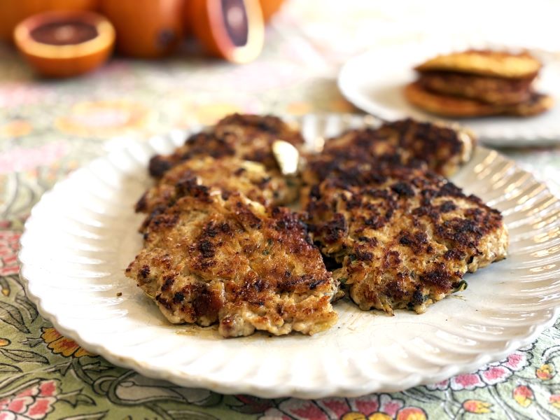 Orange Fennel Chicken Breakfast Sausages