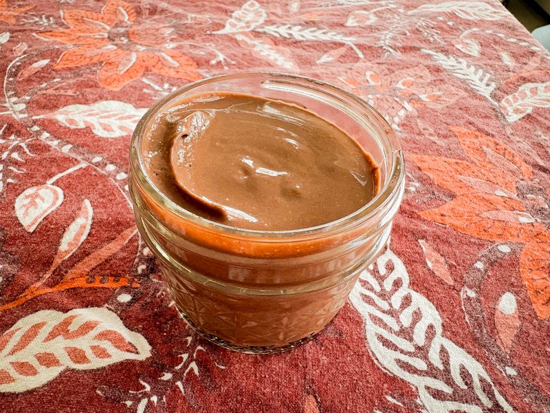 dark chocolate pudding that is actually healthy